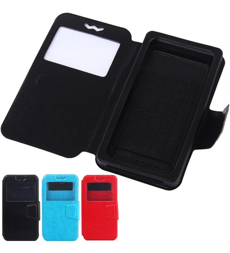 Protector Flip Cover Agenda Universal Celulares 4.9 A 5.1\'