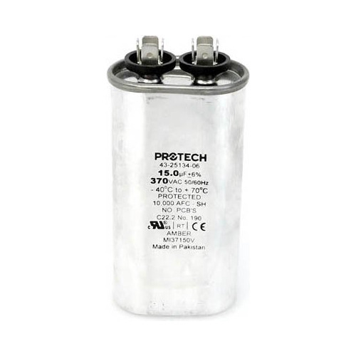 Rheem Oem Oval Reemplazo Run Capacitor Uf Mfd