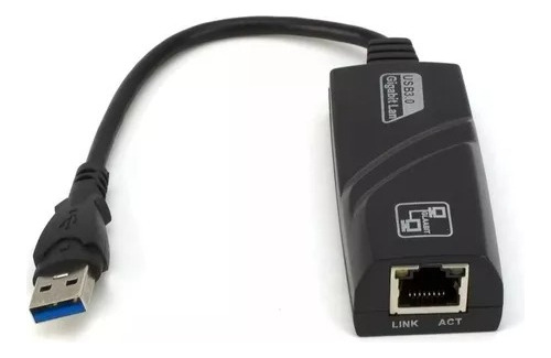 Adaptador Convertidor Usb 3.0 A Lan Ethernet Internet 