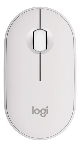 Mouse Inalambrico Pebble 2 M350s Bluetooth 4000dpi Blanco