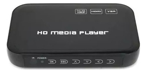 Media Player 4kx2k Fullhd 1080p Hdmi Rmvb Mkv Avi Divx H.264