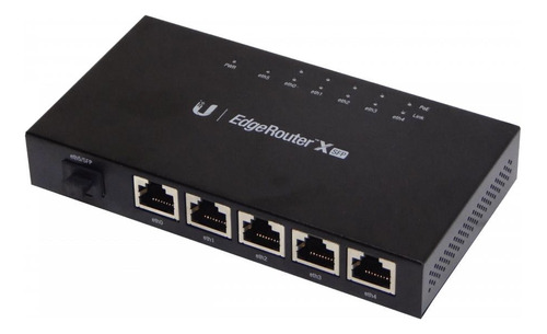 Router Ubiquiti Con 1 Puerto Sfp Y Capacidad Poe Clickbox