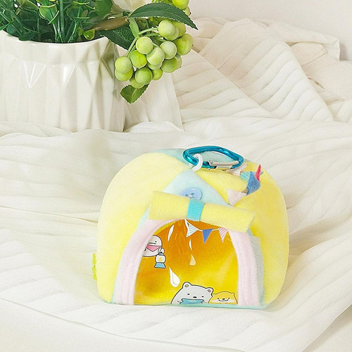 Muñeca En Miniatura Mini Play Tent Tent Juguetes Amarillo