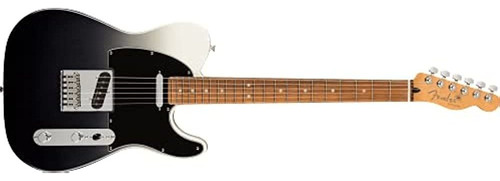 Guitarra elétrica de corpo sólido Fender de 6 cordas, direita, prata Sm