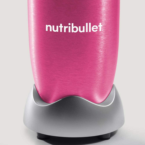 Nutribullet Nb9-1301 Pink Pro, 13 Unidades, Color Rosa Baya,