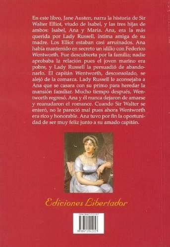 Persuasion - Jane Austen - Ediciones Libertador 