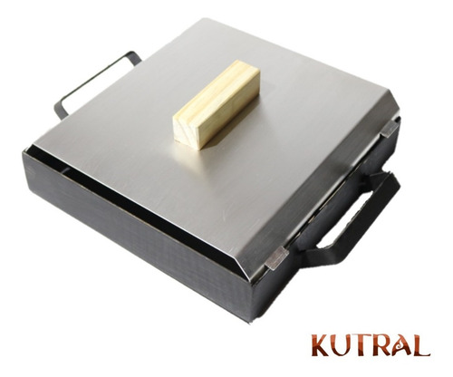Tapa Para Plancha Bífera De 1 Hornalla Kutral