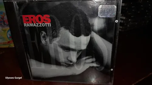 Eros Ramazzotti-eros Ramazzotti-cd Duplo Novo Ñ Lacrado-1997