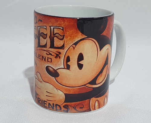 Imagen 1 de 4 de Taza De Ceramica, Mickey, 11oz, Coffe
