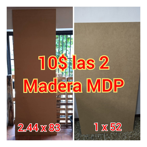 Madera Mdp 9 Mm Grosor