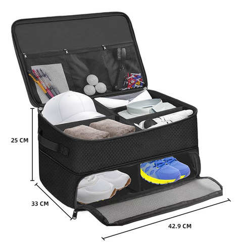 Organizador De Maletero De Golf, Estuche Para Maletero De
