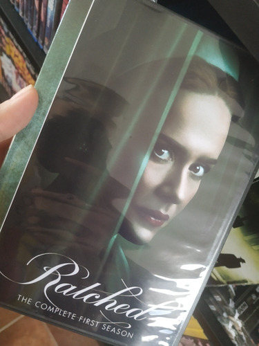 Ratched Serie Dvd Temporada 1 Latino