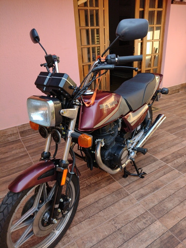 Imagem 6 de 11 de Honda Cb 450 Dx Luxury Spo