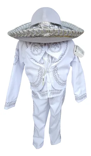comprar Ropon Charro Niño Traje Charro Bautizo Incluye Cubre Polvo