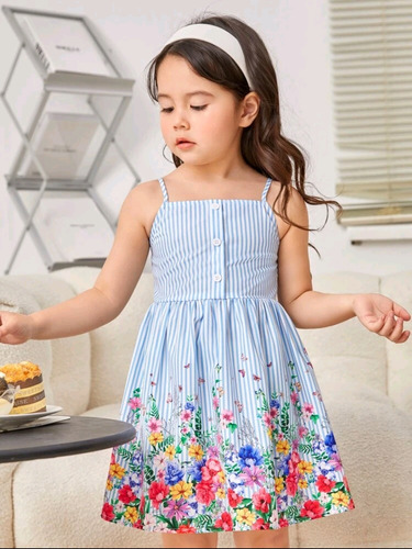 Vestido De Niña Talla 7/8