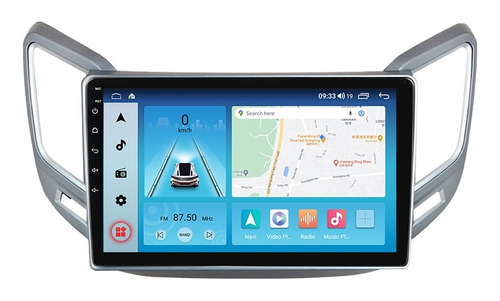 Autoradio Android Changan Cs15 2016-2021 +camara Gratis