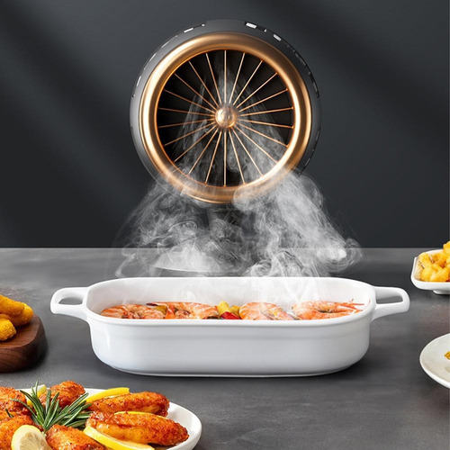 Purificadores De Aire Para Humo Portátiles Con Campana Extra