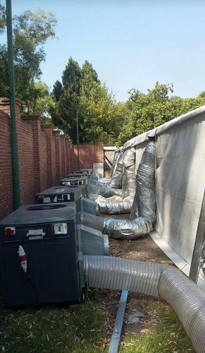 Imagen 4 de 7 de Alquiler De Carpas, Eventos, Sanitarias, Comedores, Deposito