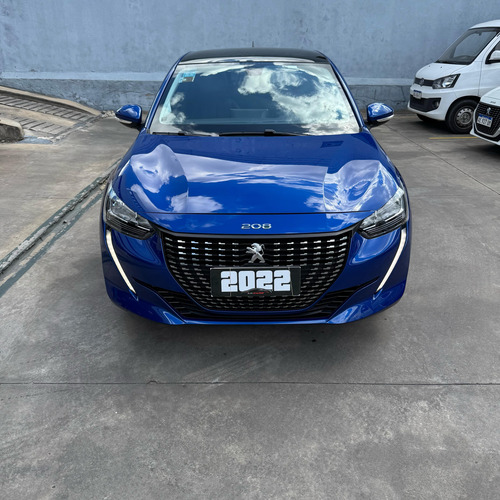Peugeot 208 1.6l Allure Tiptronic