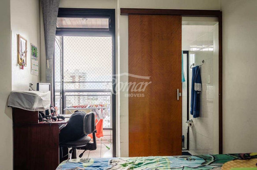 Imagem 12 de 20 de Apartamento Com 3 Dorms, Guilhermina, Praia Grande - R$ 424 Mil, Cod: 392 - V392