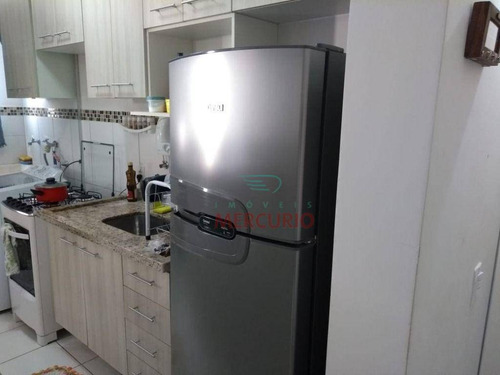 Imagem 8 de 13 de Apartamento Com 2 Dormitórios À Venda, 47 M² Por R$ 160.000,00 - Jardim Terra Branca - Bauru/sp - Ap3936