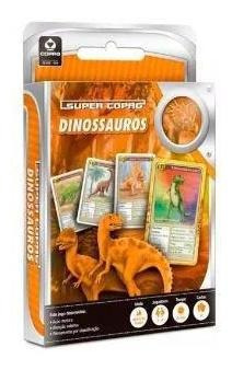 Jogo De Cartas Super Dinossauros 2 - Copag