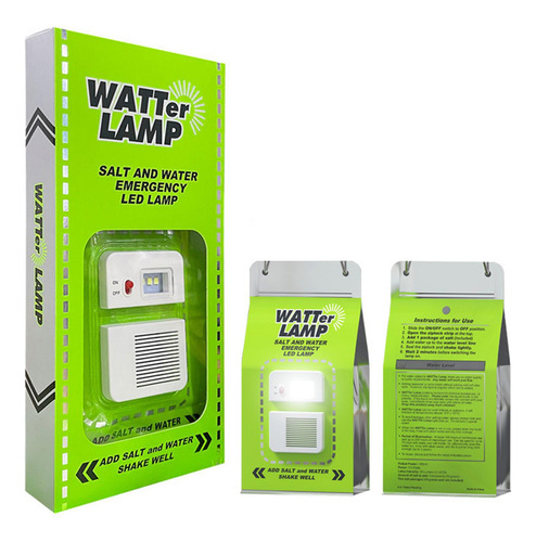 Lámpara De Bolsa De Agua Lámpara De Emergencia Led Fácil