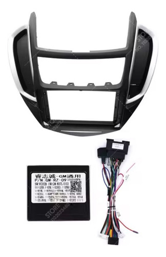 Consola Radio Andorid 9 Pulgadas Chevrolet Tracker + Canbus