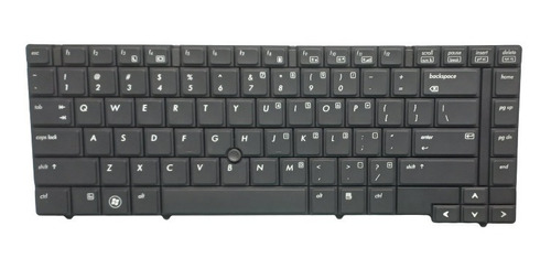 Teclado Hp Elitebook 8440 8440p 8440w Con Puntero Us