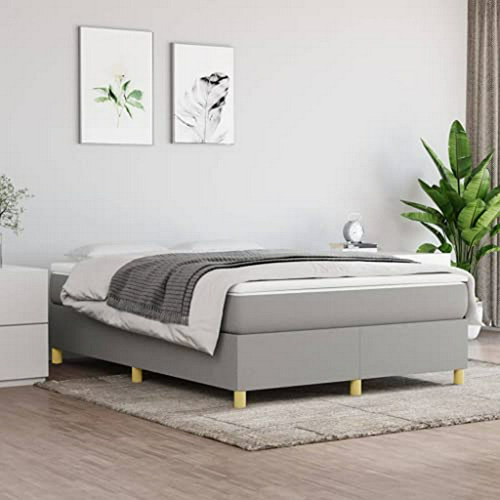 Base Cama Loft Gris Claro 53.9 X74.8 