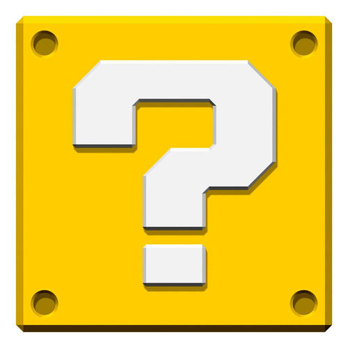 Caja Mario Question Block 15cm