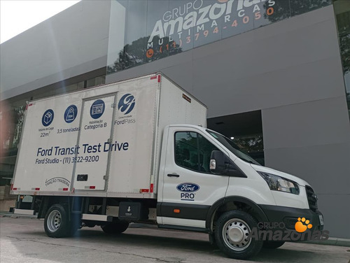 Ford Transit 2.0 ECOBLUE DIESEL CHASSIS L4H1 350E MANUAL