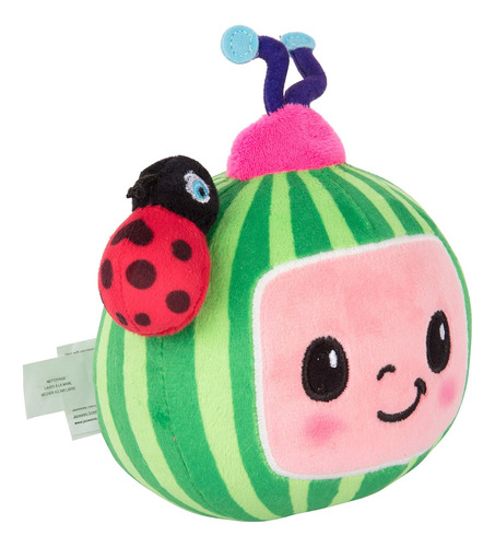 Cocomelon Jj Melon 8 Plush Toys, 2 -pack - Super Soft Adorab