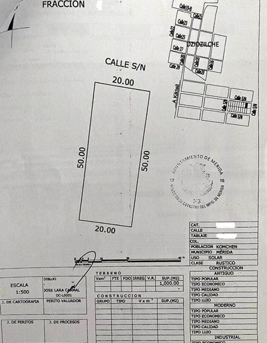 Terreno En Venta Merida, Komchen (avt-1248)