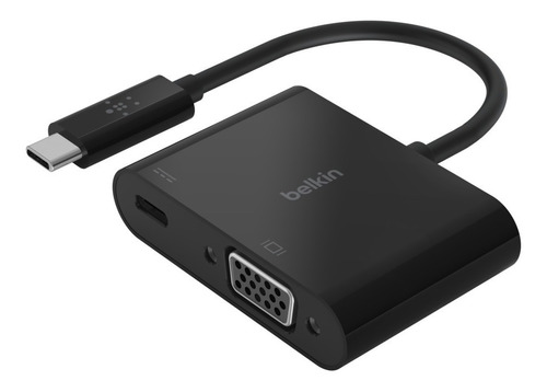 Adapter Usb-c To Vga + Charge Adapter 60w Belkin - Cover Co