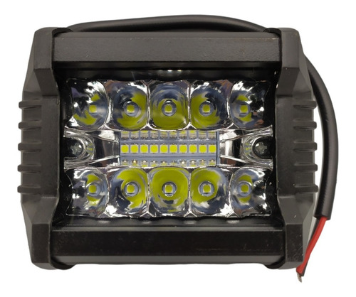 Faro Barra Led 4 Pulgadas 20 Led Luz Blanca Fija Y Strobo 