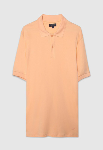 Polo Hombre Patprimo  Naranja Algodón 44112515-20784