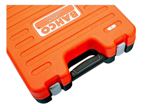Set Herramientas Bocallaves Bahco 94 Pzs Combinadas Caja