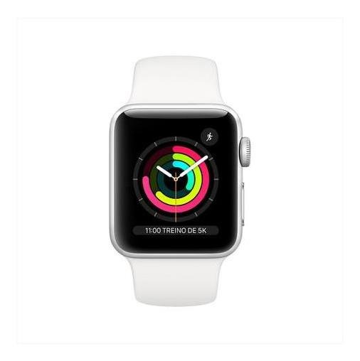 Apple Watch S3 Relogio Series 3 Gps 38mm Exposição | Mercado Livre