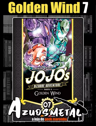 JoJo's Bizarre Adventure: Part 5, Golden Wind Vol. 1 [Manga]