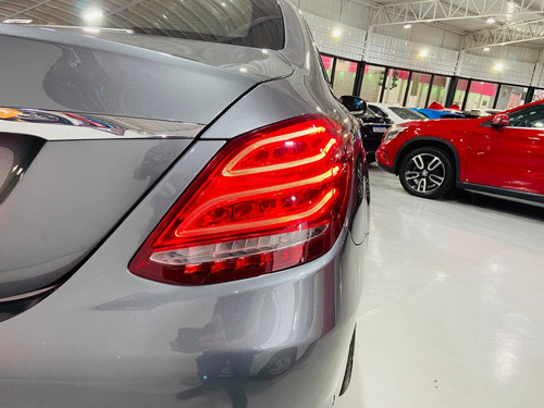 Mercedes-Benz Classe C 1.6 Avantgarde Turbo Flex 4p