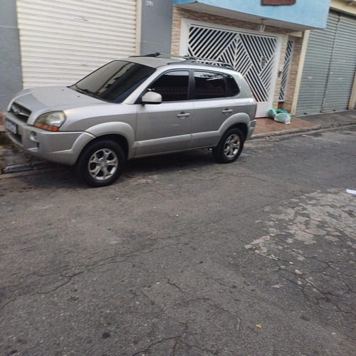 Hyundai Tucson 2.0 MPFI GLS 16V 143CV 2WD FLEX 4P AUTOMÁTICO