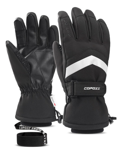 Guantes De Esquí Mejorados Para Hombres Y Mujeres, Guantes D