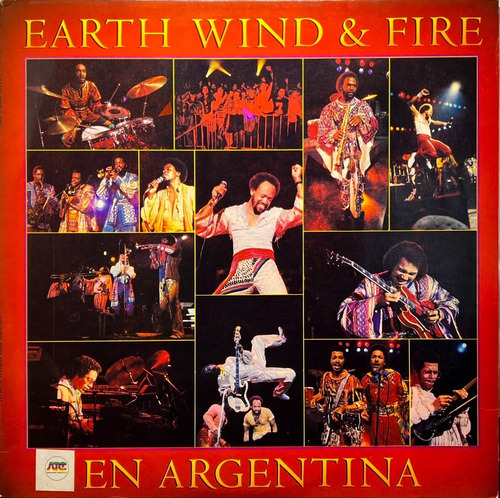 Vinilo Lp Earth Wind & Fire - En Argentina 1980 Argentina