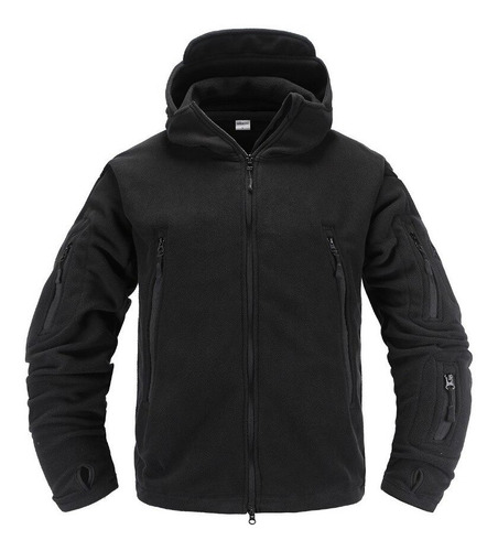 Chamarra Polar Táctica Uniforme Militar Soft Shell Casual