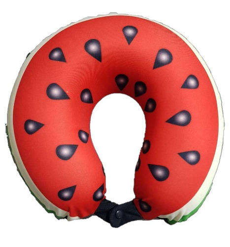 Set X 2 Cuello De Viaje Viscoelastico Funda Desmontable Cuot