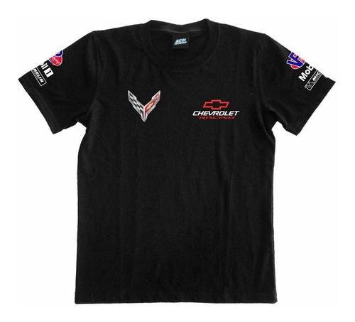 Remera Estampada Chevrolet Racing Corvette Xxl