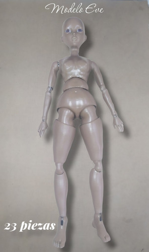 Muñeca Articulada Personalizada Bjd Ball Jointed Doll 42cm