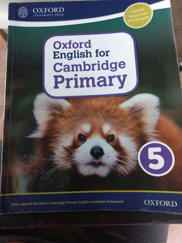 Oxford English For Cambridge Primary Student Book 5