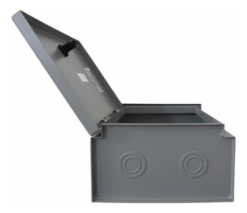 Gabinete Metálico Para Interruptor Siemens Ed63b100mx Color Gris